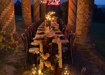 Trending 2025 Bride Reception Intimate