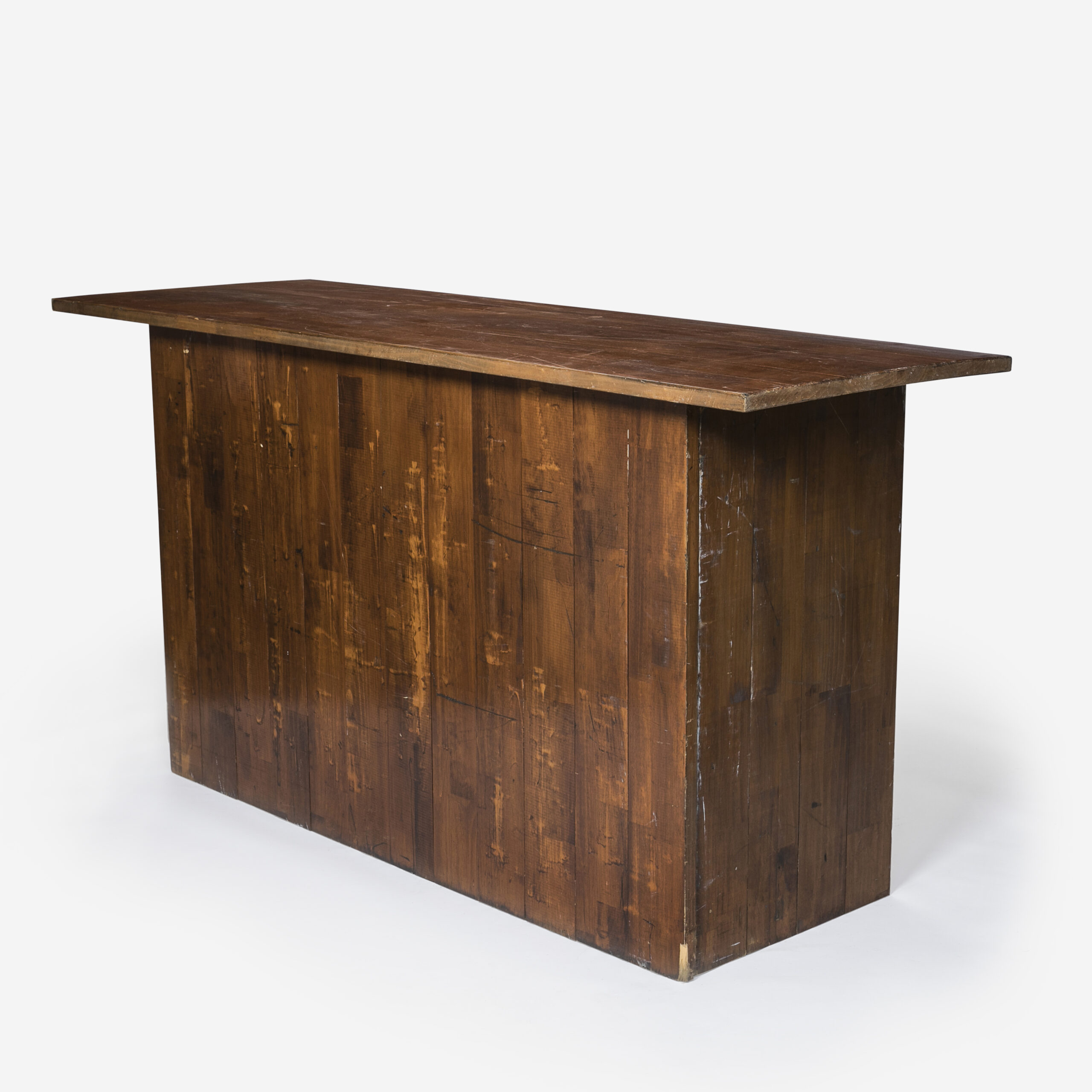 Rustic Timber Portable Bar