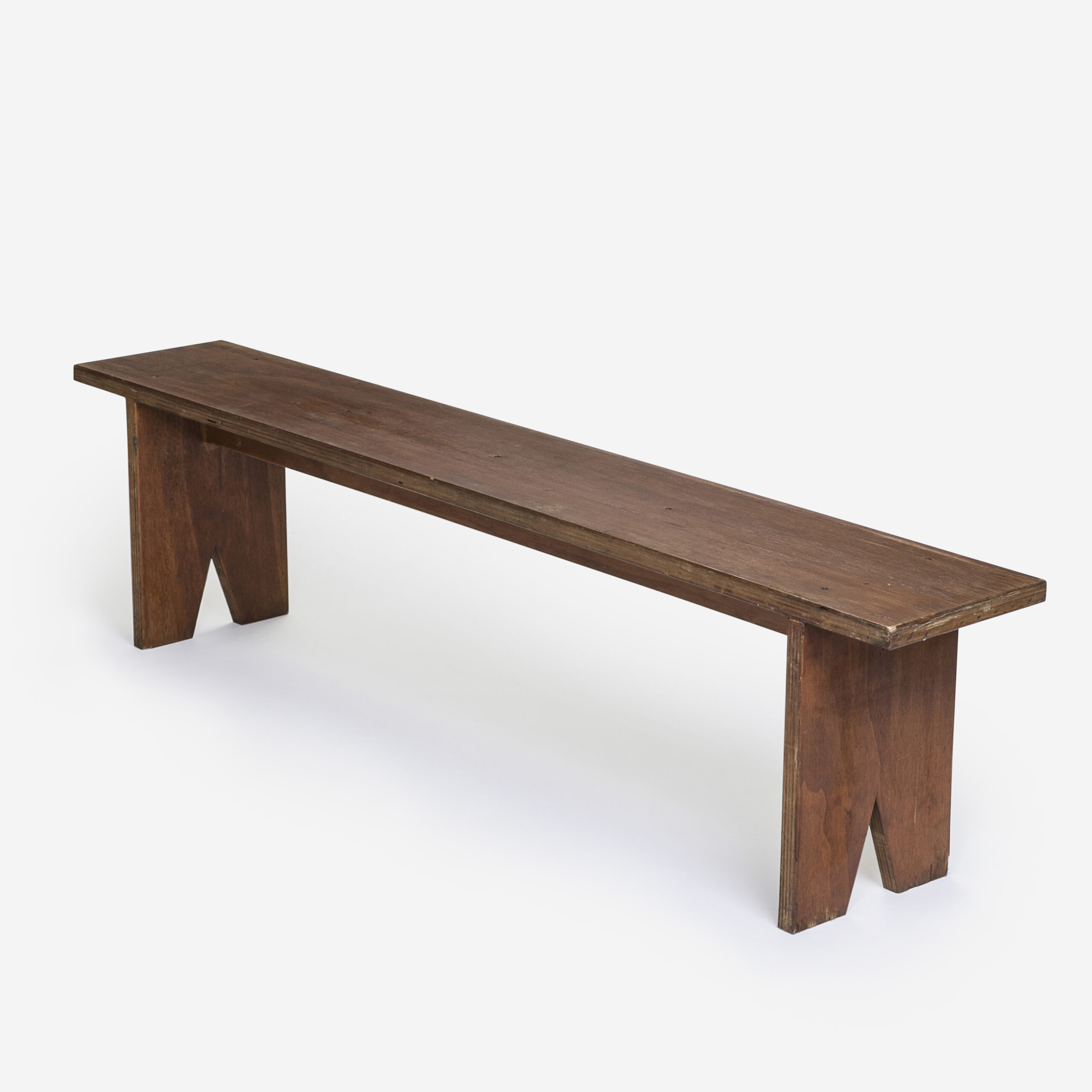 Rustic Timber Bench Seat