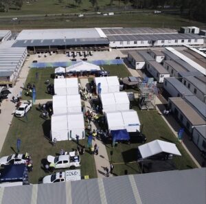 White Hocker Marquees at WSI Safety and Innovation Show