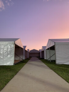 White Hocker Marquees at WSI Safety and Innovation Show