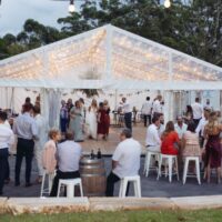clear marquee hire with fairy lights clear marquee hire with fairy lights