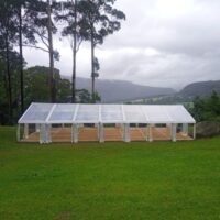 clear marquee with timber floor clear marquee with timber floor