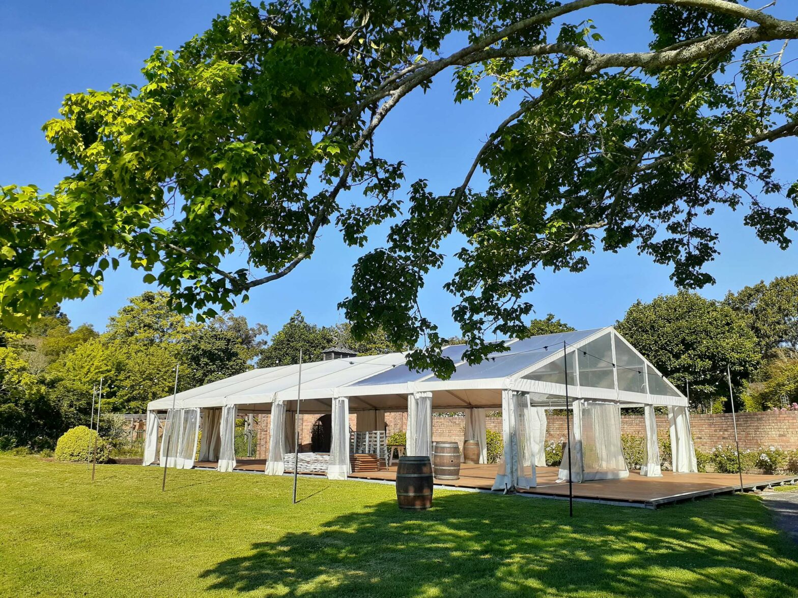 Wedding Marquee Central Coast