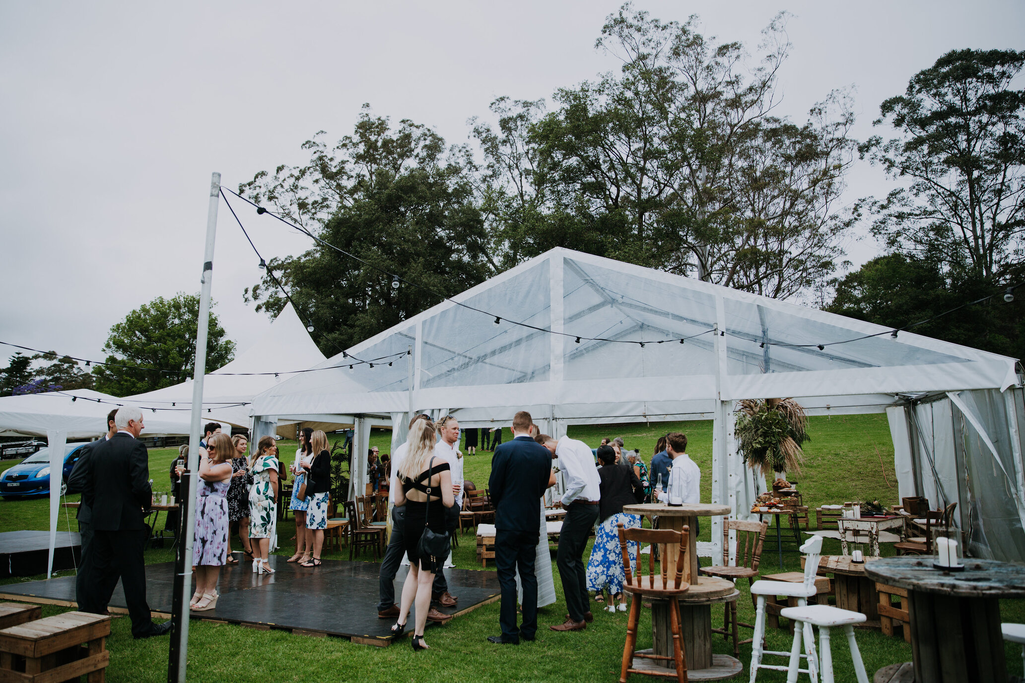 Large marquee hire Central Coast