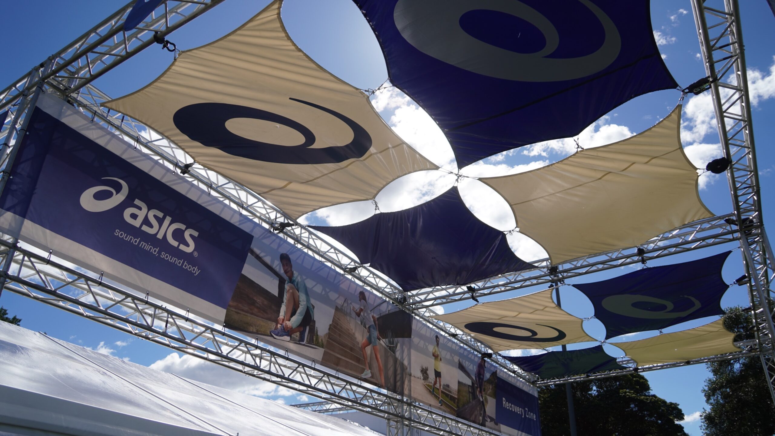 Sydney Marathon 2025 - ASICS Recovery Zone