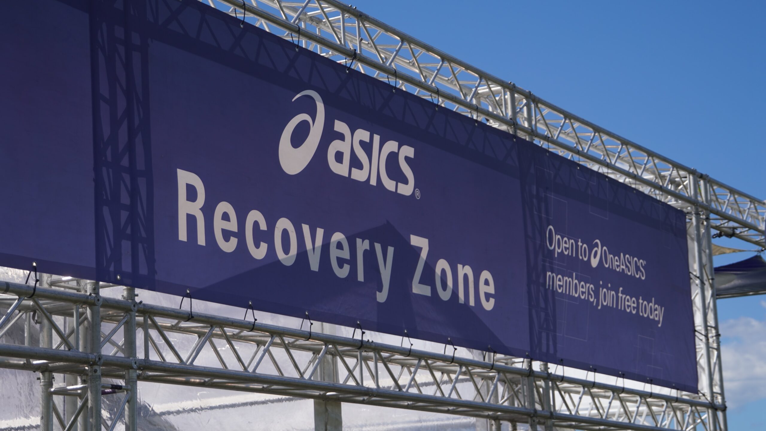 ASICS Truss and Signage