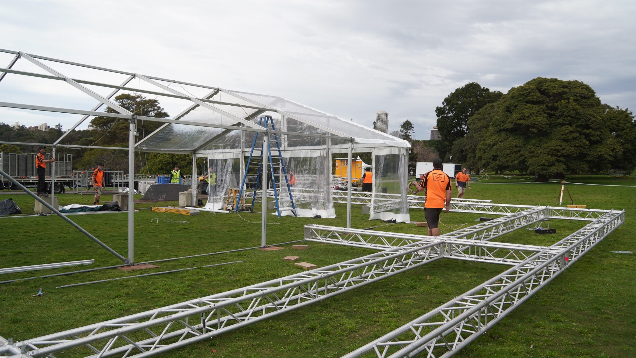 Clear Marquee Hire - Sydney, Hunter Valley and Central Coast