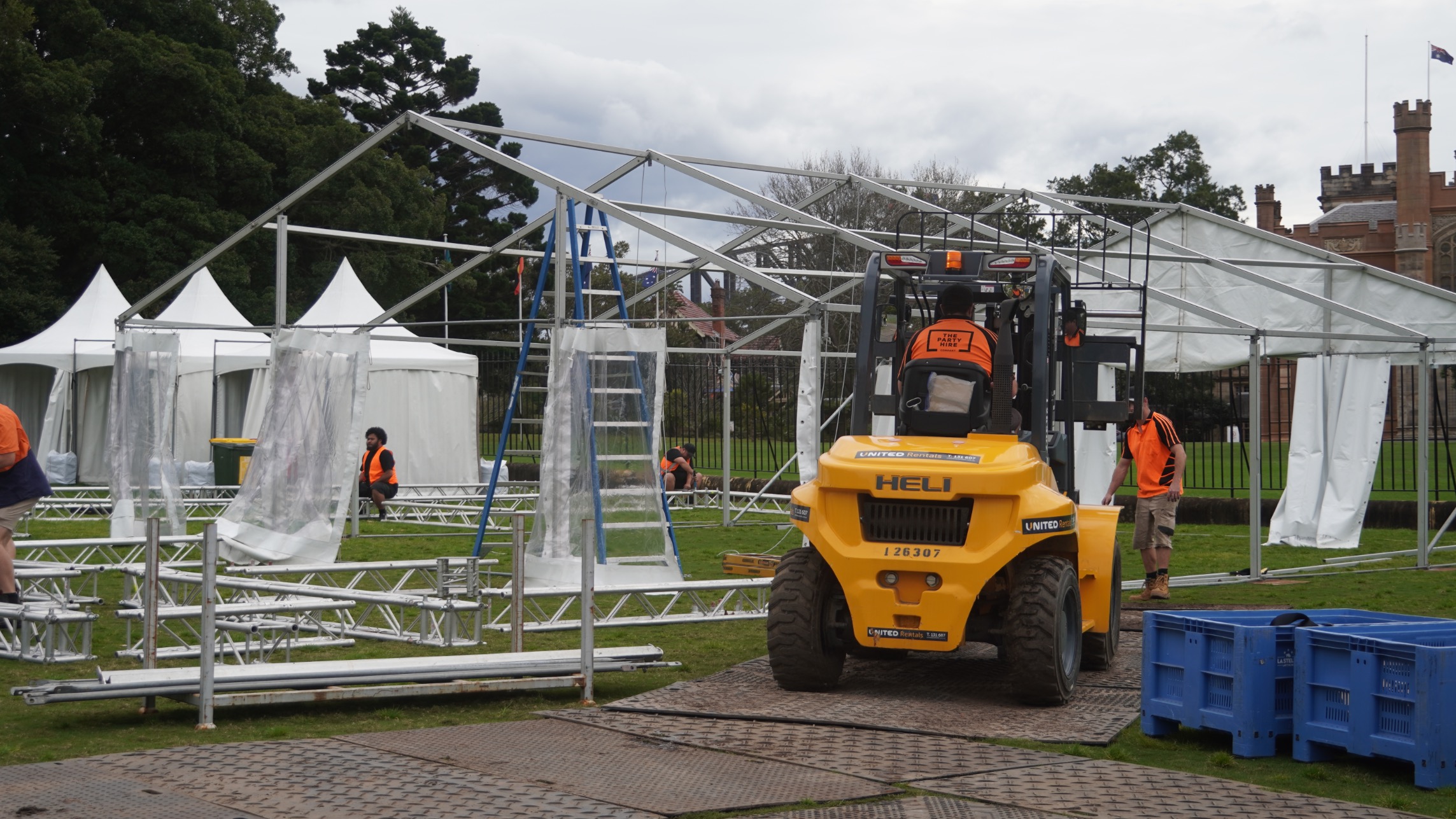 Corporate Marquee Hire