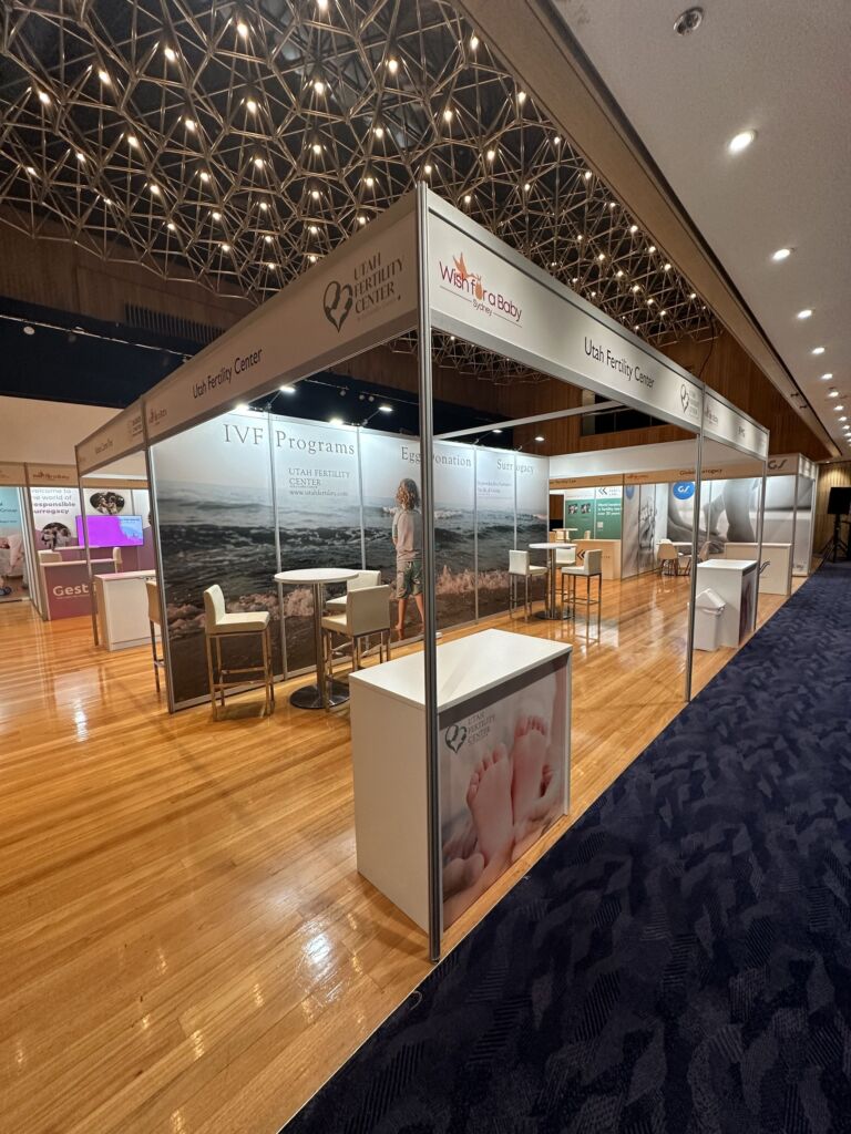 Trade show booth Hire - Octonorm