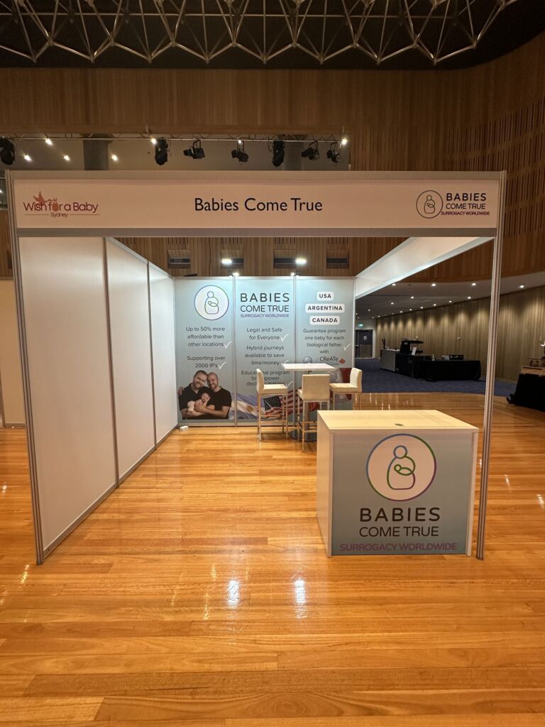Expo Booth Installation at Conference