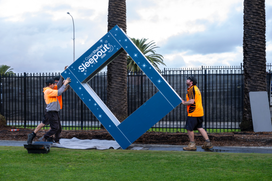COAST SHELTER SLEEPOUT 2026